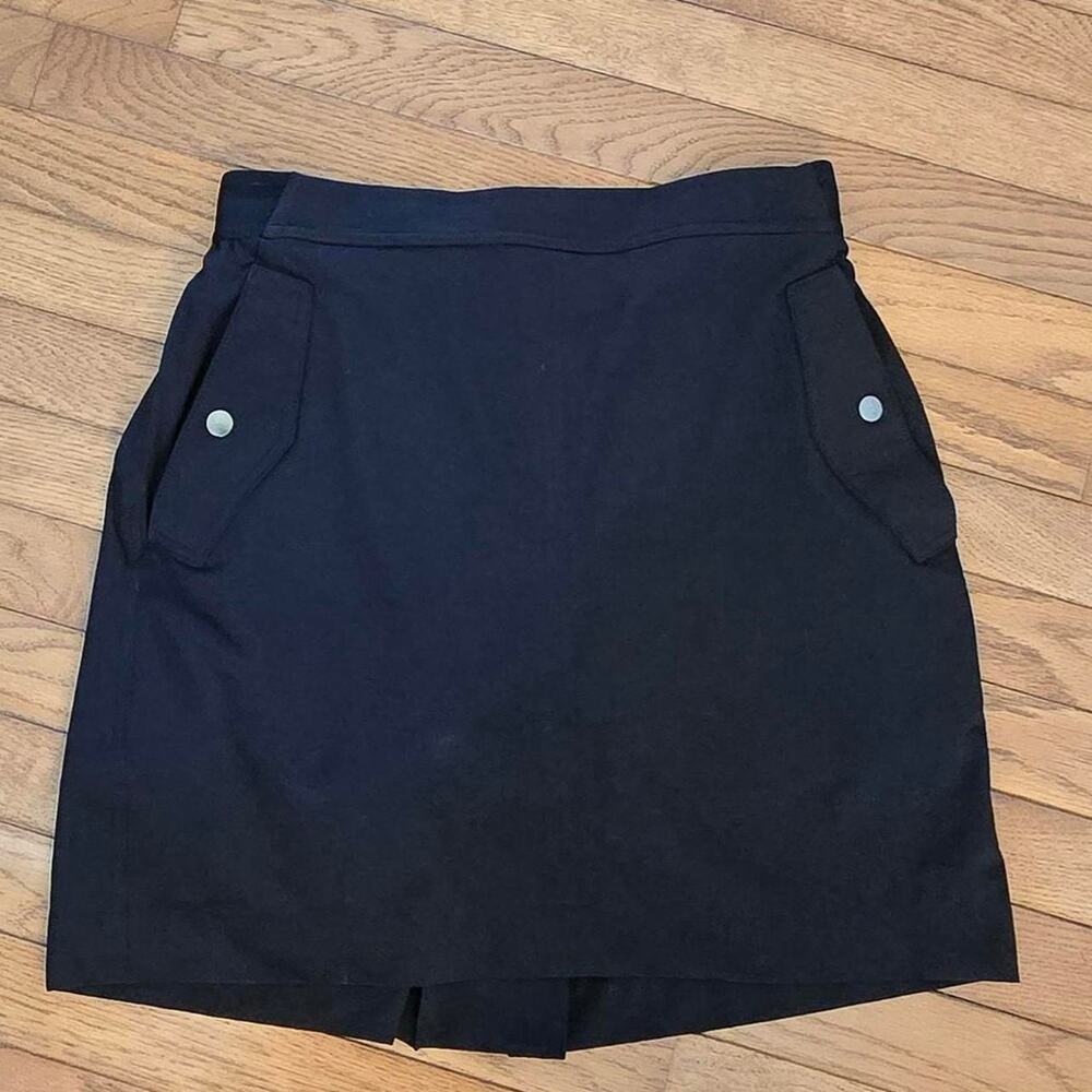 Athleta black golf skort womens 8